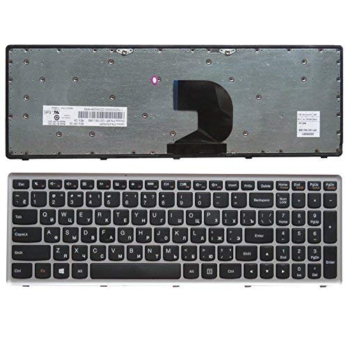 WISTAR Laptop Keyboard Compatible for Lenovo Ideapad Z500 Z500A Z500G P500 MP-12G13US-686 25209289 T6F1-US MP-12G1